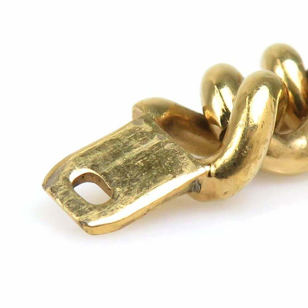 LOUIS VUITTON Gold Charm Bracelet - Picture 11 of 13